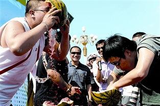 父子吃瓜大赛全集